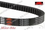 РЕМЪК 21.7x861 ДАЕЛИМ NS / SN / SG / SL / SQ 125 / СИМ SUPER DUKE 150 - JT-DRIVE BELTS-2